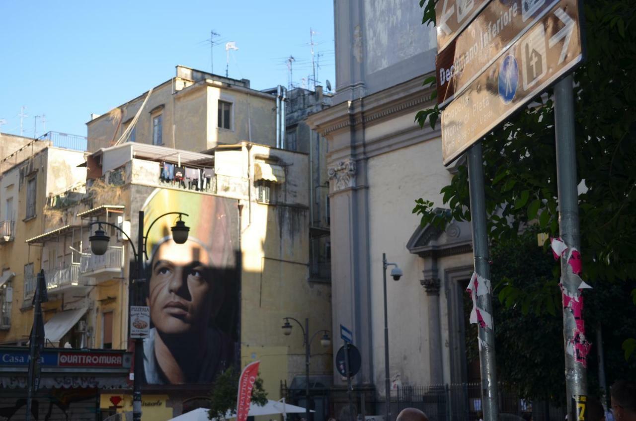A Due Passi Dal Duomo Villa Napoli Dış mekan fotoğraf